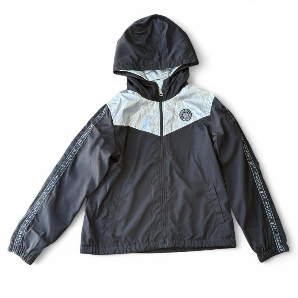 Madden girl black and silver
